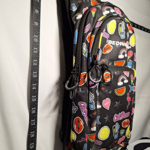 Vibedration Hydration Backpack w/o bladder - Girl Power - Used main image 9